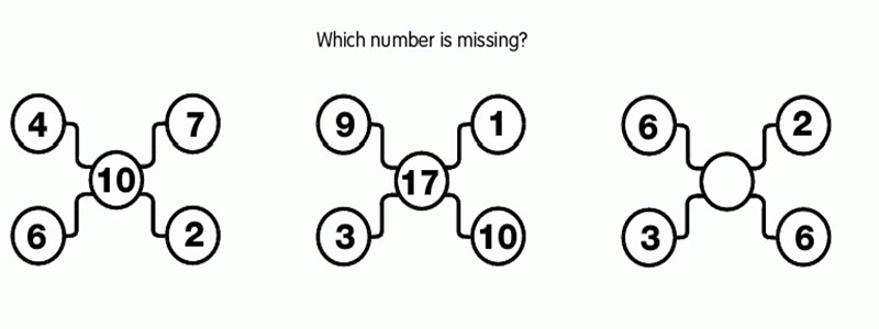 Which number is missing in given puzzle?
