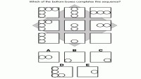 Which of the bottom boxes completes this sequence?